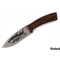 Нож Акула-2 туристический Кизляр