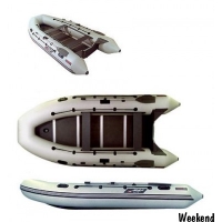 Надувная моторно-гребная лодка Кайман N-400