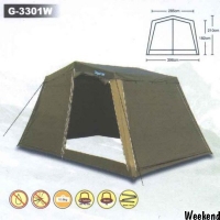 Тент Campack-tent G-3301W (с ветро-влагозащитными полотнами)